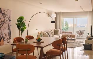 3 BR Luxury Residence – Zamalek