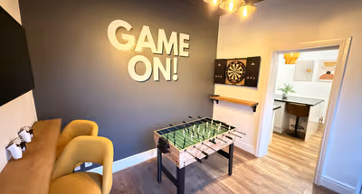 Stunning 3-Bed w/Games Room