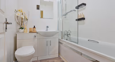 Spacious and Modern 2BR/2BA Riverside Flat | Canary Wharf