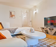 Spacious and Modern 2BR/2BA Riverside Flat | Canary Wharf