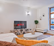 Spacious and Modern 2BR/2BA Riverside Flat | Canary Wharf