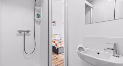 Stylish Studio Room in Leeds | Private Ensuite