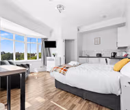 Stylish Studio Room in Leeds | Private Ensuite