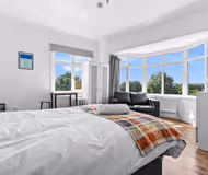 Stylish Studio Room in Leeds | Private Ensuite