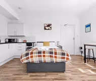 Stylish Studio Room in Leeds | Private Ensuite