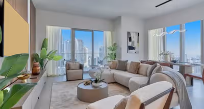 Modern Luxury Apartment in the Heart of Downtown