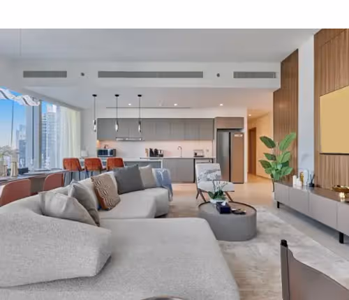Modern Luxury Apartment in the Heart of Downtown
