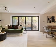 Sage Tones with Private Patio in Notting Hill