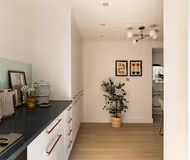 Sage Tones with Private Patio in Notting Hill