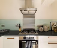 Sage Tones with Private Patio in Notting Hill