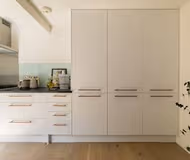 Sage Tones with Private Patio in Notting Hill