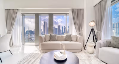 Luxury 2BR Apartment with Burj Khalifa View