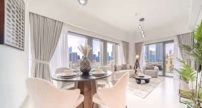 Luxury 2BR Apartment with Burj Khalifa View