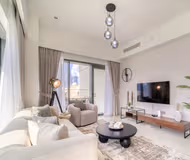 Luxury 2BR Apartment with Burj Khalifa View