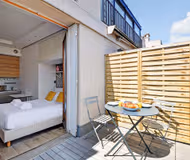 Boulevard de la Madeleine, Studio Serviced Apartment