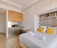 Boulevard de la Madeleine, Studio Serviced Apartment