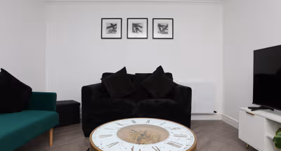 3 bed house with parking