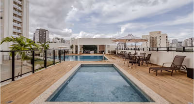 Senator José Augusto Avenue Apartment