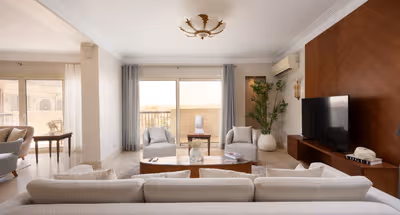 The Nileview Duplex Residence with balcony