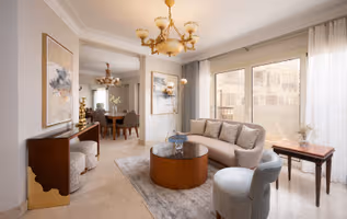 The Nileview Duplex Residence with balcony