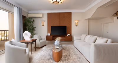The Nileview Duplex Residence with balcony