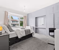 Modern & Spacious 4-Bedroom Residence in Crumpsall