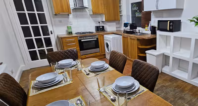 2Br Spacious Corporate Flat Near Herne Hill Station