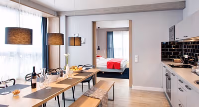 Landstr Serviced Apartment