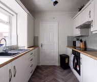 Secure Parking Sunderland Home | Sleeps 4 | City Access