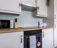 Secure Parking Sunderland Home | Sleeps 4 | City Access