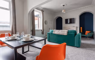 Secure Parking Sunderland Home | Sleeps 4 | City Access