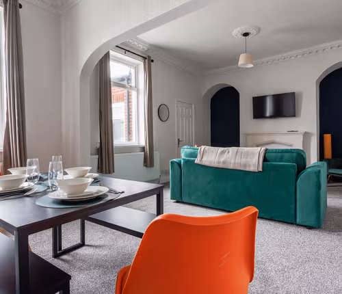 Secure Parking Sunderland Home | Sleeps 4 | City Access