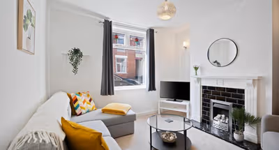 Contractors Relocators & Families Free Parking with Superfast Wi-Fi