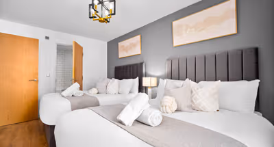 Stylish City Centre Apartment - 4 Guests - Netflix