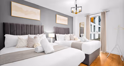 Stylish City Centre Apartment - 4 Guests - Netflix