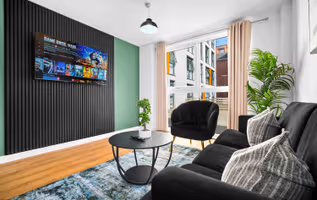 Stylish City Centre Apartment - 4 Guests - Netflix