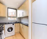 Stoke Newington Olive Velvet Three-Bed