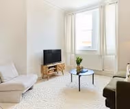 Olive Velvet & Marble in South Kensington