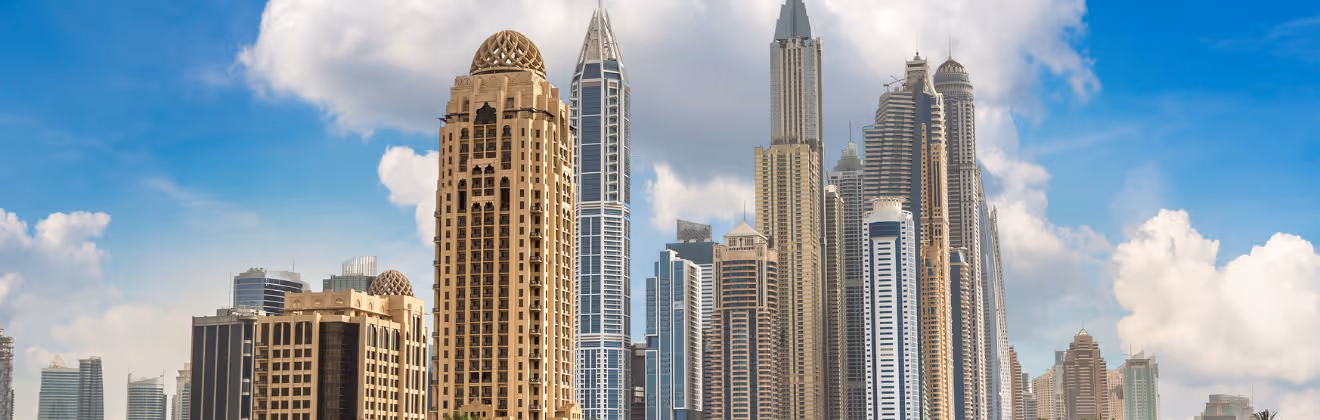 Dubai Greek Harbour Apartments