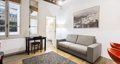 Argout III | Serviced 1-Bedroom for Work