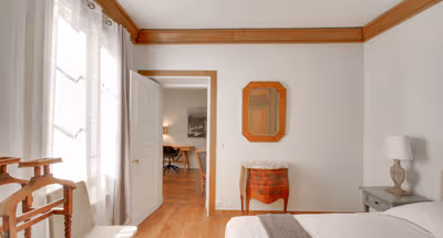 JJ Rousseau | Serviced 1-Bedroom for Work