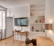 JJ Rousseau | Serviced 1-Bedroom for Work