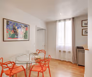 JJ Rousseau | Serviced 1-Bedroom for Work
