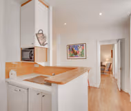 JJ Rousseau | Serviced 1-Bedroom for Work