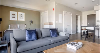 Charles St Apartment