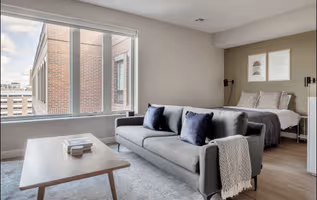 Charles St Apartment