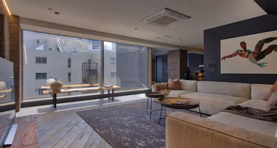 Yokohama Skyline Penthouse