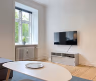 Charming Two-Bedroom Apartment in Sundbyøster – Ideal for Extended Stays in Copenhagen