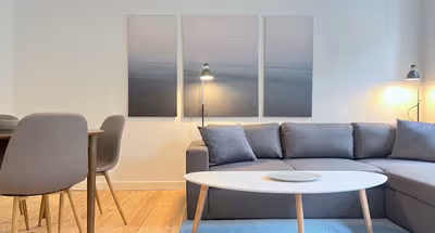 Charming Two-Bedroom Apartment in Sundbyøster – Ideal for Extended Stays in Copenhagen