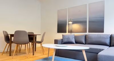 Charming Two-Bedroom Apartment in Sundbyøster – Ideal for Extended Stays in Copenhagen